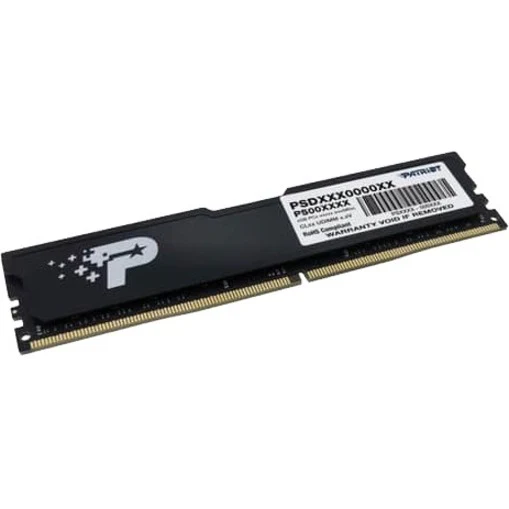 Patriot Memory Signature Line 8GB DDR4 SDRAM Memory Module - For Desktop PC - 8 GB (1 x 8GB) - DDR4-3200/PC4-25600 DDR4 SDRAM - 3200 MHz - CL22 - 1.20 V - Non-ECC - Unbuffered - 288-pin - DIMM - Lifetime Warranty