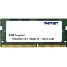 Patriot Memory Signature Line 8GB DDR4 SDRAM Memory Module - For Notebook - 8 GB (1 x 8GB) - DDR4-2133/PC4-17000 DDR4 SDRAM - 2133 MHz Dual-rank Memory - CL15 - 1.20 V - Non-ECC - Unbuffered - 260-pin - SoDIMM - Lifetime Warranty