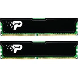 Patriot Memory Signature Line DDR4 32GB (2 x 16GB) 2666MHz UDIMM Dual Kit with Heatshield - For Desktop PC - 32 GB (2 x 16GB) - DDR4-2666/PC4-21300 DDR4 SDRAM - 2666 MHz - CL19 - 1.20 V - Non-ECC - Unbuffered - 288-pin - DIMM - Lifetime Warranty