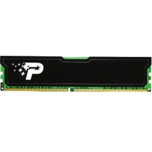 Patriot Memory Signature Line DDR4 4GB 2133MHz UDIMM with Heatshield - For Desktop PC - 4 GB (1 x 4GB) - DDR4-2133/PC4-17000 DDR4 SDRAM - 2133 MHz Dual-rank Memory - CL15 - 1.20 V - Non-ECC - Unbuffered, Unregistered - 288-pin - DIMM - Lifetime Warranty