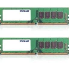 Patriot Memory Signature Line DDR4 8GB (2 x 4GB) 2666MHz UDIMM Dual Kit - For Desktop PC - 8 GB (2 x 4GB) - DDR4-2666/PC4-21300 DDR4 SDRAM - 2666 MHz Single-rank Memory - CL19 - 1.20 V - Non-ECC - Unbuffered, Unregistered - 288-pin - DIMM - Lifetime Warra