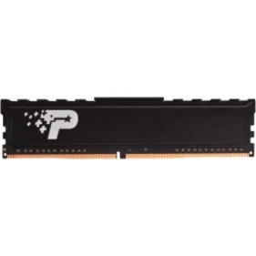Patriot Memory Signature Line Premium 8GB DDR4 SDRAM Memory Module - For Desktop PC - 8 GB (1) - DDR4-2400/PC4-19200 DDR4 SDRAM - 2400 MHz Single-rank Memory - CL17 - 1.20 V - Non-ECC - Unbuffered - 288-pin - DIMM - Lifetime Warranty