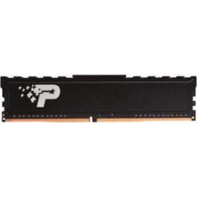 Patriot Memory Signature Line Premium 8GB DDR4 SDRAM Memory Module - For Desktop PC - 8 GB (1 x 8GB) - DDR4-3200/PC4-25600 DDR4 SDRAM - 3200 MHz - CL22 - 1.20 V - Non-ECC - Unbuffered, Unregistered - 288-pin - UDIMM - Lifetime Warranty