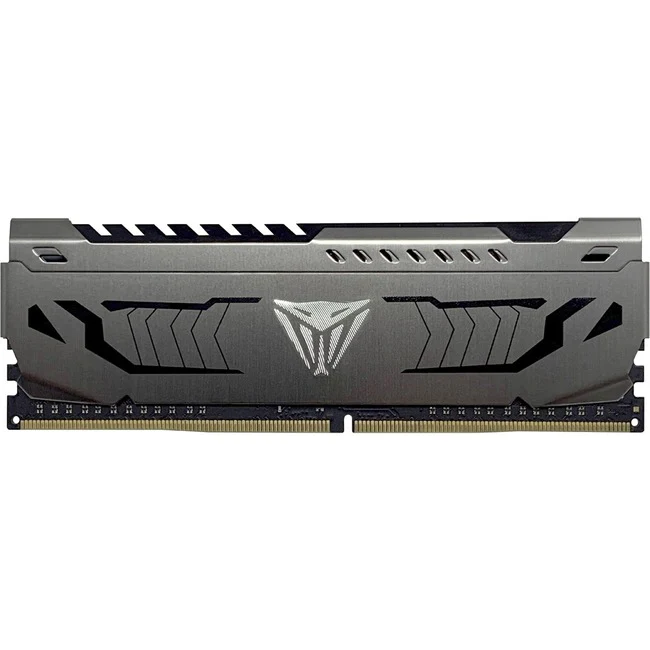 Patriot Memory Viper Steel 16GB DDR4 SDRAM Memory Module - For Desktop PC, Motherboard - 16 GB (2 x 8GB) - DDR4-4400/PC4-35200 DDR4 SDRAM - 4400 MHz - CL19 - 1.45 V - Non-ECC - Unbuffered - 288-pin - DIMM - Lifetime Warranty