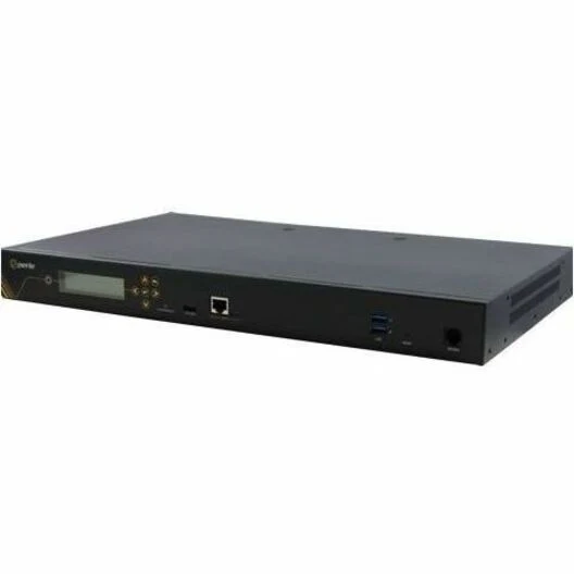 Perle IOLAN SCG18 R-MD Console Server - 1000 MB - Twisted Pair, Optical Fiber - 2 Total Expansion Slot(s) - 2 x Network (RJ-45) - 3 x USB - 16 x Serial Port - 10/100/1000Base-T, 1000Base-X - Gigabit Ethernet - Management Port - Rack-mountable