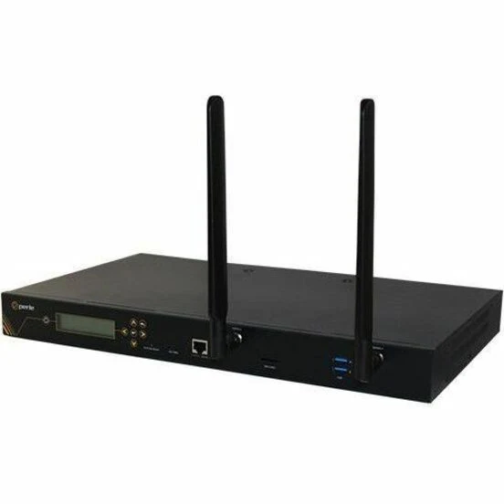 Perle IOLAN SCG18 S-LA Console Server - 1000 MB - Twisted Pair, Optical Fiber - 2 Total Expansion Slot(s) - 2 x Network (RJ-45) - 3 x USB - 16 x Serial Port - 10/100/1000Base-T, 1000Base-X - Gigabit Ethernet - Management Port - Rack-mountable
