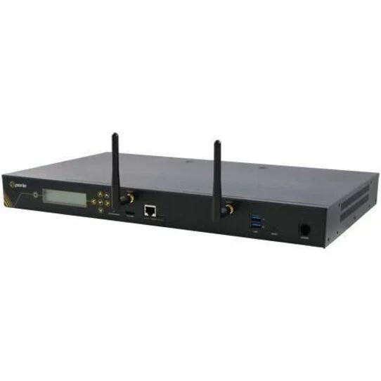 Perle IOLAN SCG34 R-WMD Console Server - 1000 MB - Twisted Pair, Optical Fiber - 2 Total Expansion Slot(s) - 2 x Network (RJ-45) - 3 x USB - 32 x Serial Port - 10/100/1000Base-T, 1000Base-X - Gigabit Ethernet - IEEE 802.11a/b/g/n - Wireless LAN - ISM Band