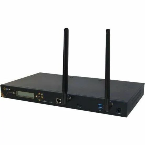 Perle IOLAN SCG50 R-LAMD Console Server - 1000 MB - Twisted Pair, Optical Fiber - 2 Total Expansion Slot(s) - 2 x Network (RJ-45) - 3 x USB - 48 x Serial Port - 10/100/1000Base-T, 1000Base-X - Gigabit Ethernet - Management Port - Rack-mountable