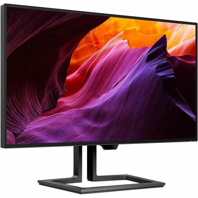 Philips Brilliance 27B1U7903 27" Class 4K UHD LED Monitor - 16:9 - Textured Black - 27" Viewable - In-plane Switching (IPS) Technology - Quantum Mini LED Backlight - 3840 x 2160 - 1.07 Billion Colors - Adaptive Sync - 1400 Nit - 4 ms GTG - 60 Hz Refresh R