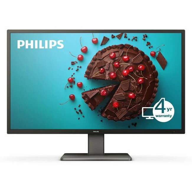 Philips Brilliance 439P1 43" Class 4K UHD LCD Monitor - 16:9 - Textured Black - 42.5" Viewable - Vertical Alignment (VA) - WLED Backlight - 3840 x 2160 - 1.07 Billion Colors - Adaptive Sync - 400 Nit - 4 ms - 60 Hz Refresh Rate - HDMI - DisplayPort - KVM