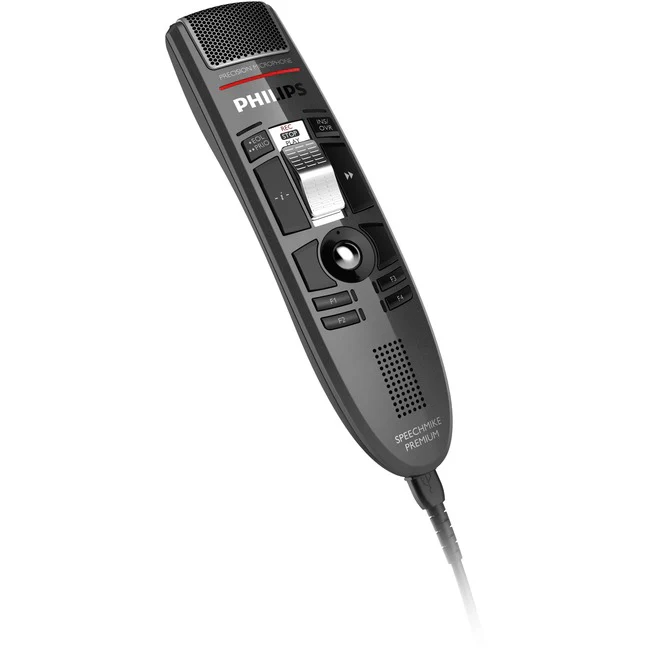 Philips SpeechMike LFH3510 Digital Voice Recorder - Portable
