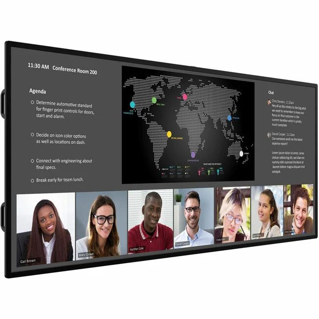 Planar URW105 5K Ultra-Wide LCD Display - 105" LCD - 21:9 Aspect Ratio - 5120 x 2160 - Direct LED - 500 Nit - 1,200:1, 40,000:1 Contrast Ratio - 2160p - USB - HDMI