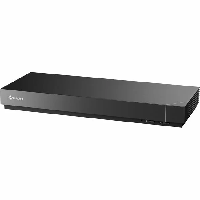 Poly G7500 Video Conferencing Equipment - For Video Conferencing, Audio Conferencing - 3840 x 2160 Video (Live) - 3840 x 1080 Video (Content) - H.323, SIP, H.239, H.235.6 - 4K UHD - 4K UHD - 60 fps - H.264 AVC, H.264 High Profile, H.265, H.264 - Siren 22,