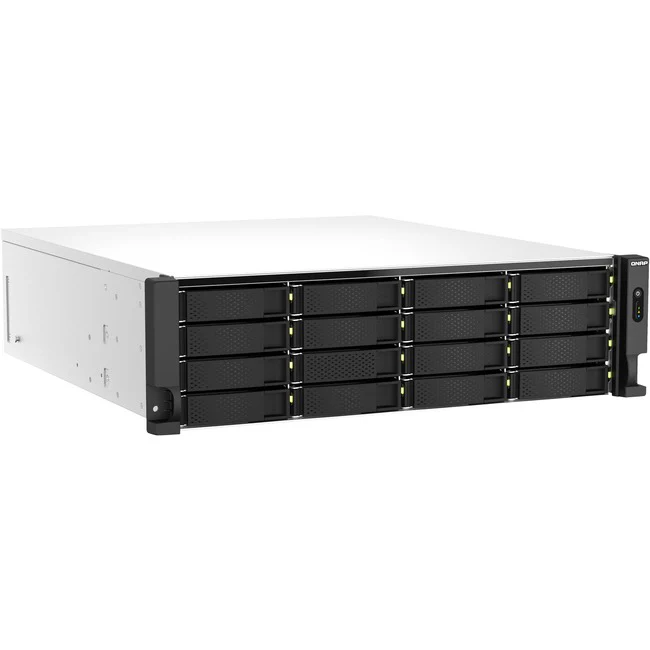 QNAP TS-h2287XU-RP-E2378-64G SAN/NAS Storage System - 1 x Intel Xeon E-2378 Octa-core (8 Core) 2.60 GHz - 22 x HDD Supported - 0 x HDD Installed - 22 x SSD Supported - 0 x SSD Installed - 64 GB RAM DDR4 SDRAM - Serial ATA/600 Controller - RAID Supported -