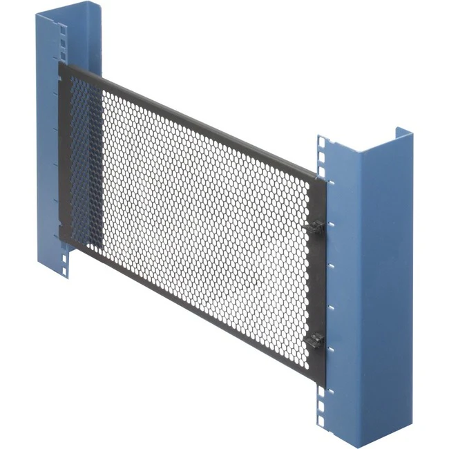 Rack Solutions 102-1883 3U Vented Filler Panel with Stability Flanges