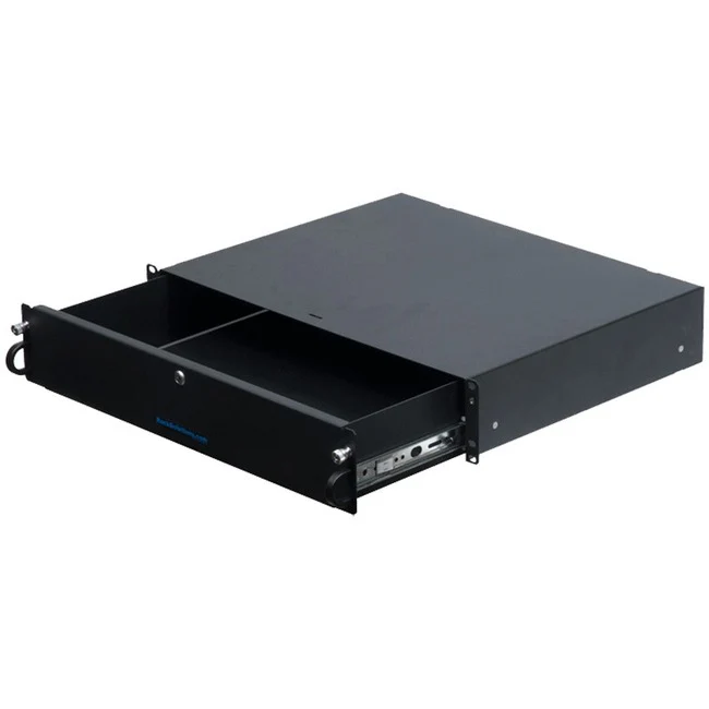 Rack Solutions 2U Lockable Rackmount Drawer