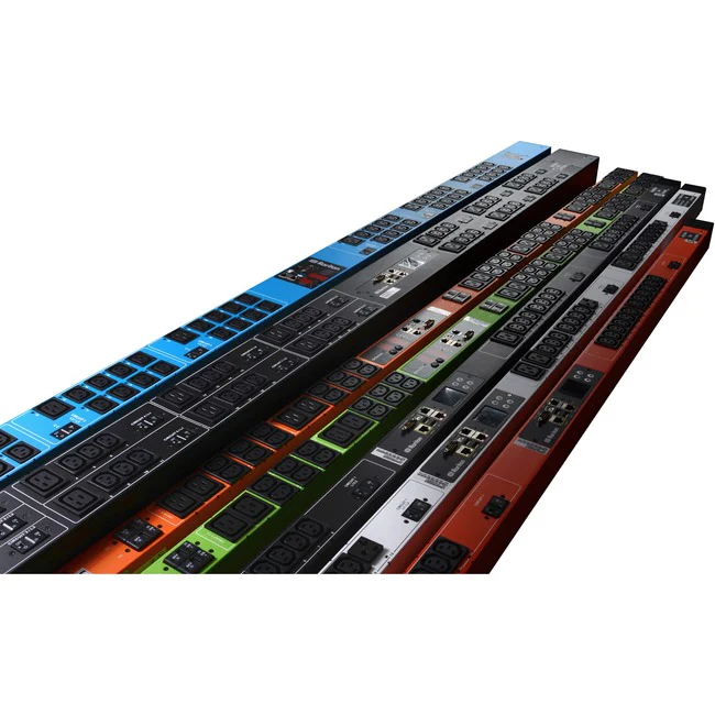 Raritan Dominion PX3-5407V 20-Outlet PDU - NEMA L5-20P - 20 x NEMA 5-20R - 120 V AC - 1900 W - Network (RJ-45) - 0U - Rack-mountable