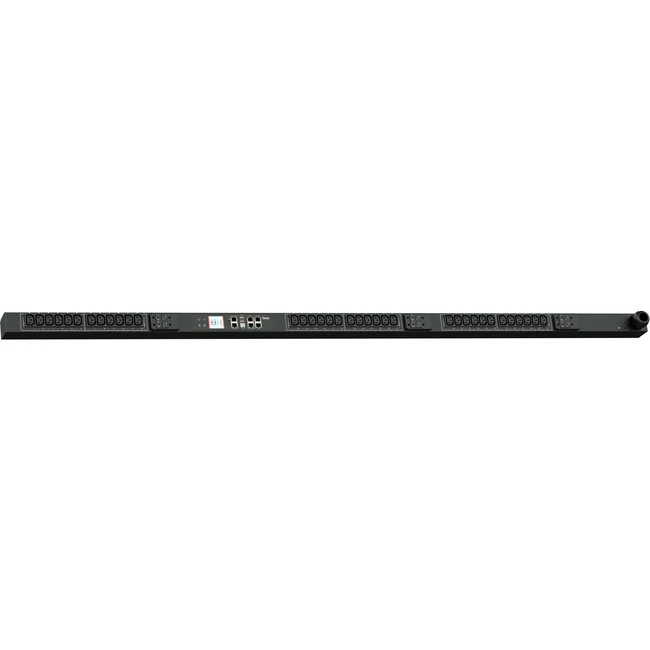 Raritan PX3 36-Outlets PDU - Monitored - IEC 60309 3P+N+E 6h 32A (4P5W) - 36 x IEC 60320 C13 - 415 V - Network (RJ-45) - 0U - Vertical - Rack-mountable