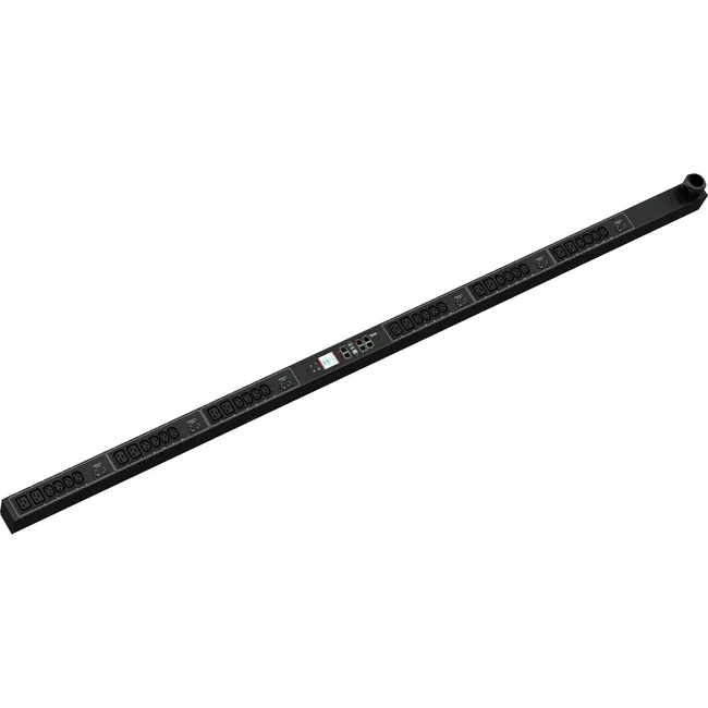 Raritan PX3-4905-V2 (24) IEC320 C13, (12) IEC320 C19 PDU - IEC 60309 3P+E 9h 60A (3P4W) - 24 x IEC 60320 C13, 12 x IEC 60320 C19 - 208 V - Network (RJ-45)