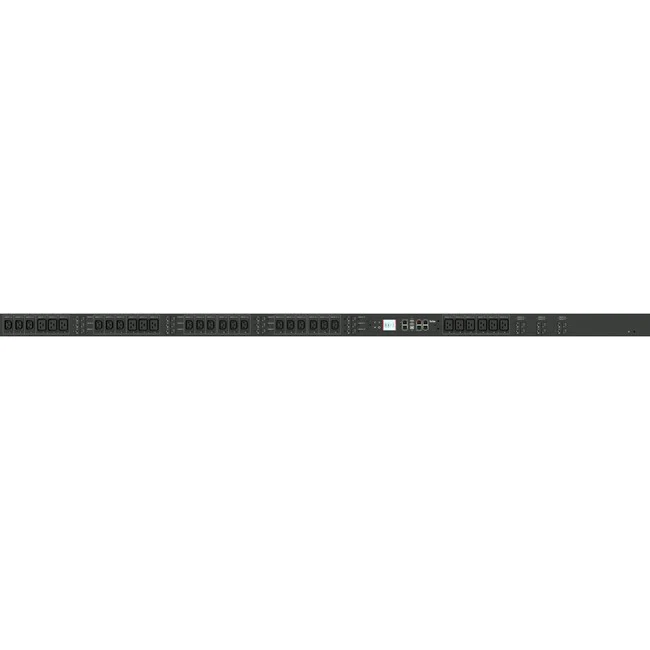 Raritan PX3-5130YU-M10O1V2 30-Outlet PDU - Monitored - AC Terminal - 12 x IEC 60320 C19, 18 x IEC 60320 C13 - 415 V AC - Network (RJ-45) - 0U - Vertical - Rack-mountable