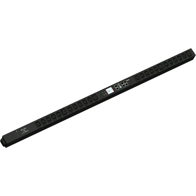 Raritan PX3-5485V (20) IEC320 C13, (4) IEC320 C19 PDU - NEMA L6-20P (2P3W) - 20 x IEC 60320 C13, 4 x IEC 60320 C19 - 208 V - Network (RJ-45)