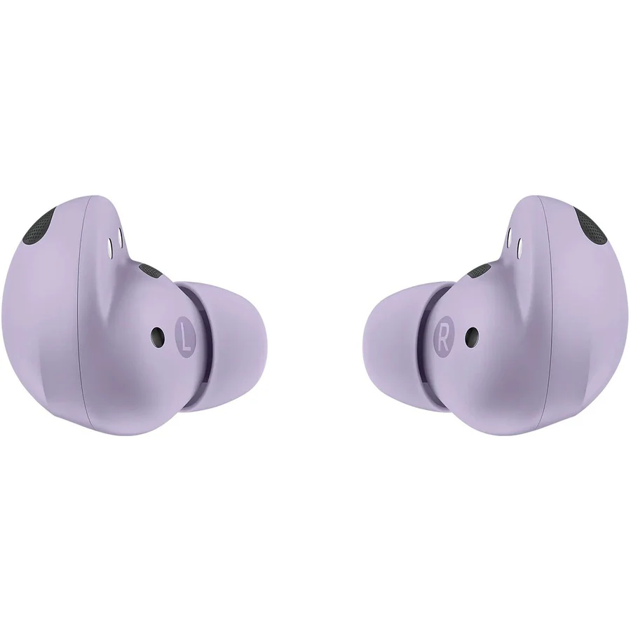 Samsung Galaxy Buds2 Pro Earset - Stereo - Wireless - Bluetooth - Earbud - Binaural - In-ear - Noise Canceling - Bora Purple