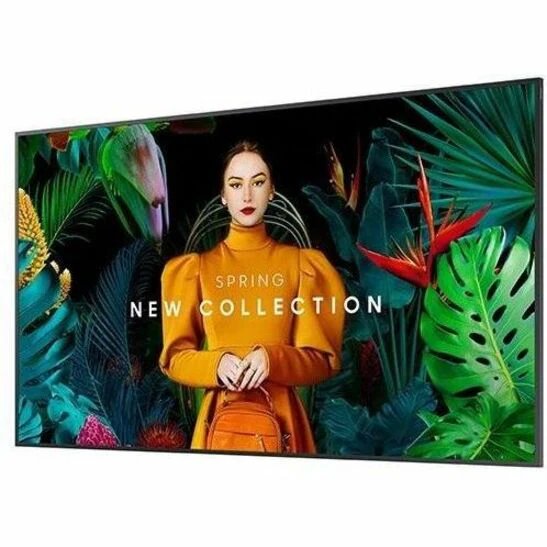 Samsung QM50C Digital Signage Display - 50" LCD - Vertical Alignment (VA) - 24 Hours/7 Days Operation Cortex A73 1.60 GHz - 3840 x 2160 - 500 cd/m² - 2160p - HDMI - USB - Serial - Wireless LAN - Bluetooth - Ethernet - Tizen 7.0 - Energy Star