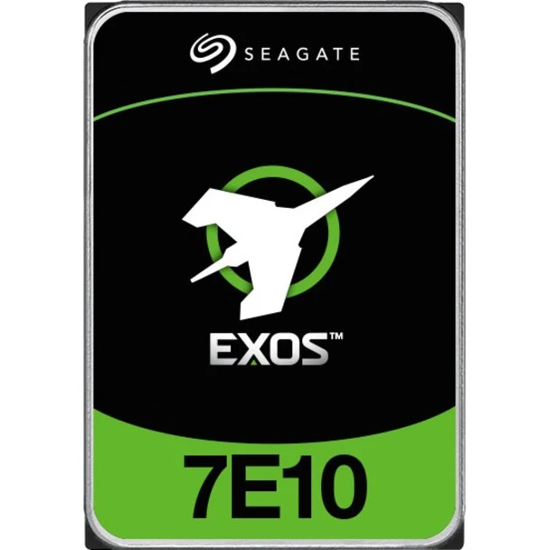 Seagate Exos 7E10 ST2000NM017B 2 TB Hard Drive - Internal - SATA (SATA/600) - Storage System, Video Surveillance System Device Supported - 7200rpm - 5 Year Warranty