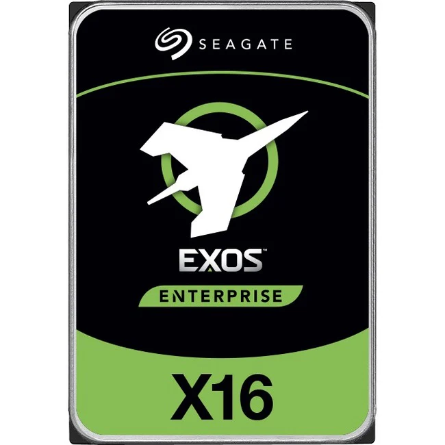 Seagate Exos X16 ST14000NM001G 14 TB Hard Drive - Internal - SATA (SATA/600) - 7200rpm - 5 Year Warranty