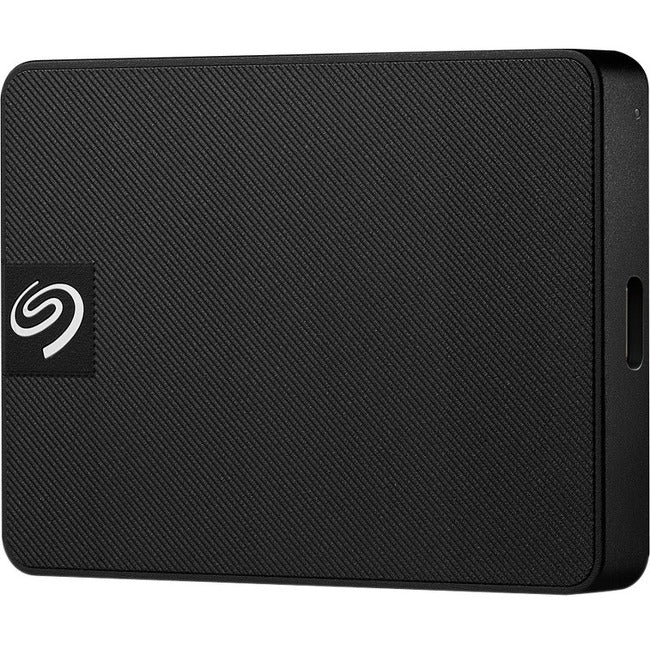 Seagate Expansion STLH1000400 1 TB Portable Solid State Drive - 2.5" External - SATA - Notebook Device Supported - USB 3.0 Type C - 560 MB/s Maximum Read Transfer Rate - 3 Year Warranty