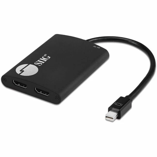 SIIG 1x2 mDP 1.2 to HDMI MST Splitter