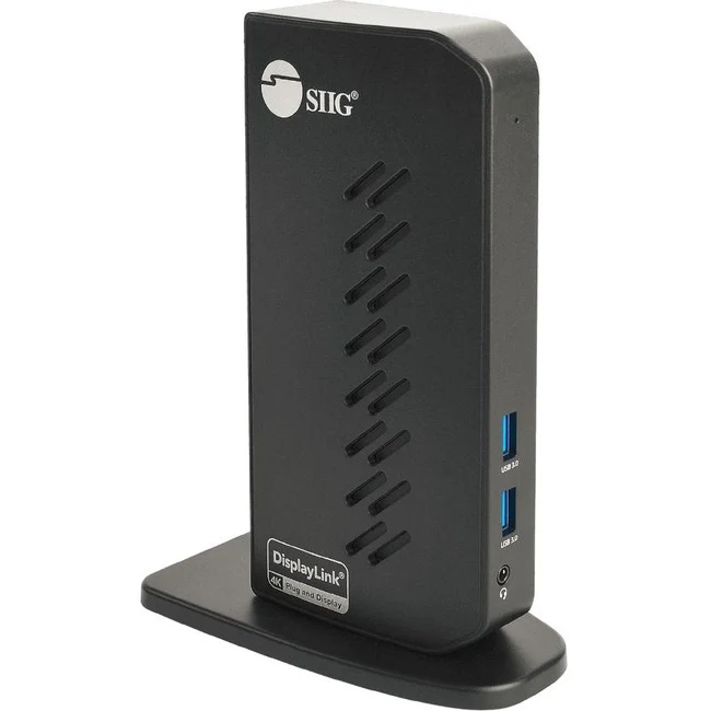 SIIG Dual Head Full HD HDMI Video Docking Station