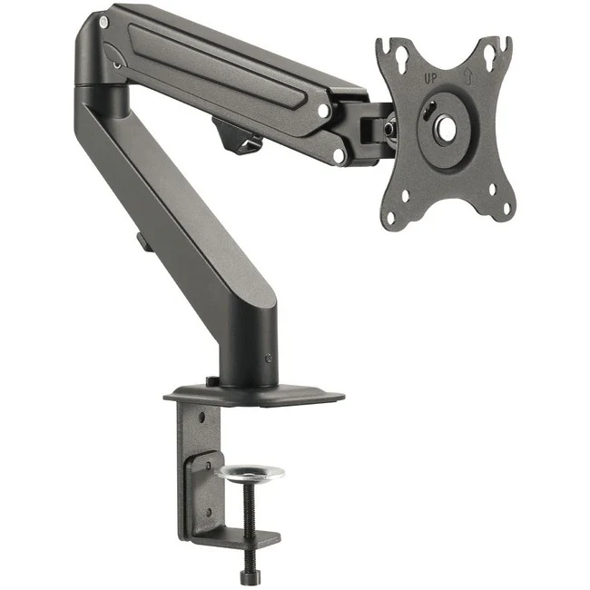 SIIG Single Gas Spring C-Clamp Desk Mount - 27"