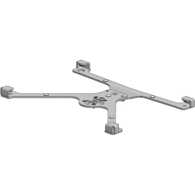 SpacePole X-Frame Mounting Frame