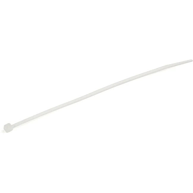 StarTech.com 1000 Pack 6" Cable Ties - White Medium Nylon/Plastic Zip Tie