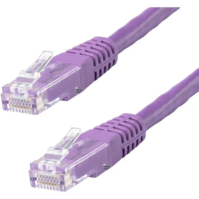 StarTech.com 10ft Purple Cat6 UTP Patch Cable ETL Verified