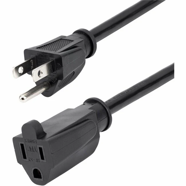StarTech.com 20 ft Power Cord Extension