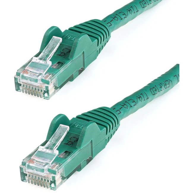 StarTech.com 5 ft Green Snagless Cat6 UTP Patch Cable