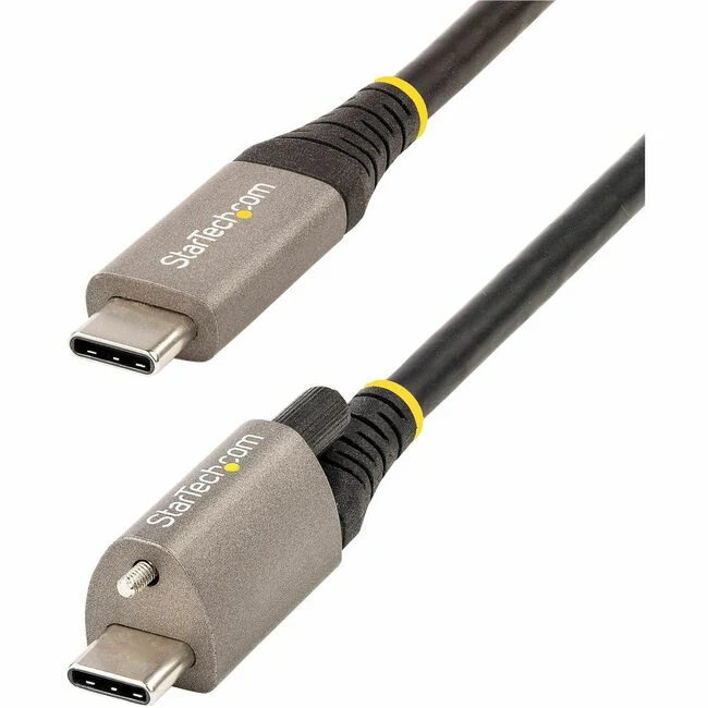 StarTech.com 50cm Top Screw Locking USB-C 10 Gbps Cable