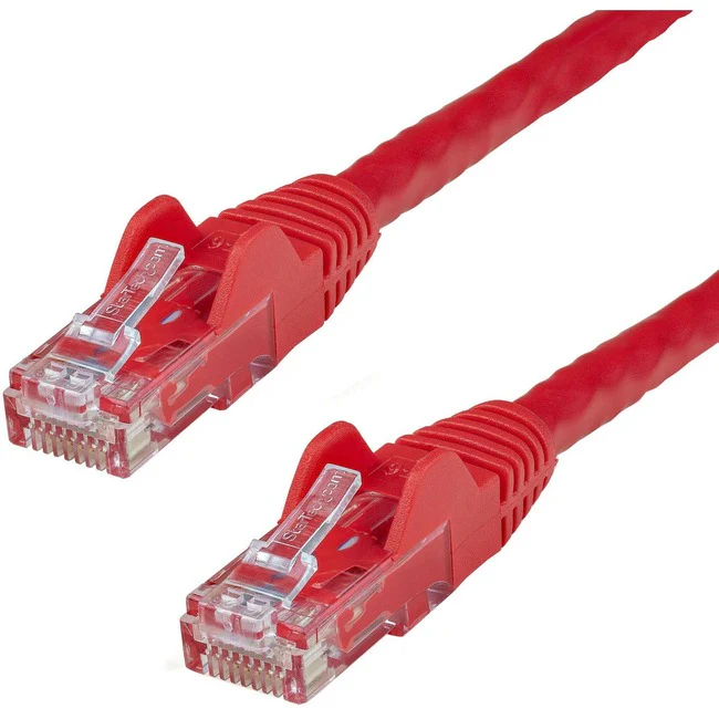 StarTech.com 7 ft Red Snagless Cat6 UTP Patch Cable