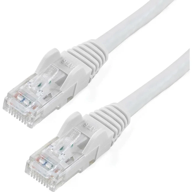 StarTech.com 7 ft White Snagless Cat6 UTP Patch Cable