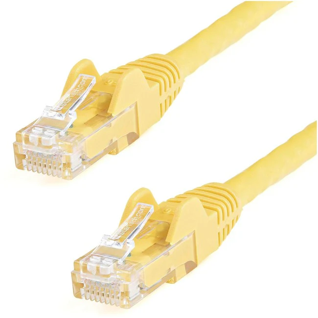 StarTech.com 7 ft Yellow Snagless Cat6 UTP Patch Cable