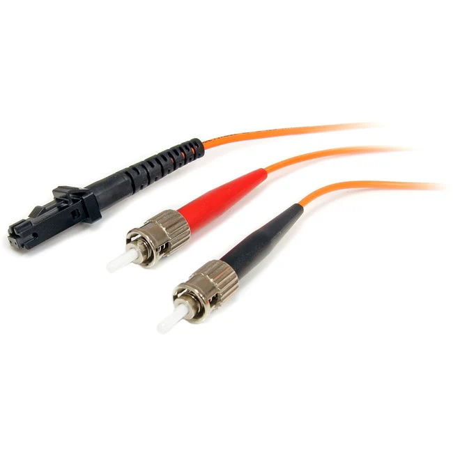 StarTech.com Fiber Optic Duplex Patch Network Cable