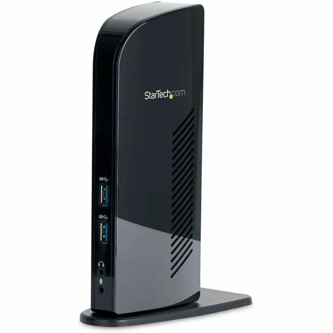StarTech.com HDMI and DVI Dual-Monitor Docking Station for Laptops - USB 3.0