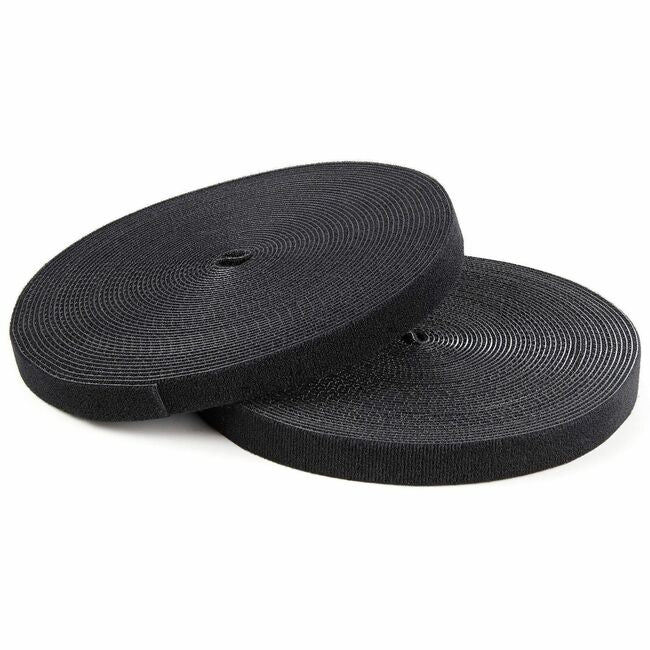 StarTech.com Hook-and-Loop Cable Tie - 100 ft. Bulk Roll