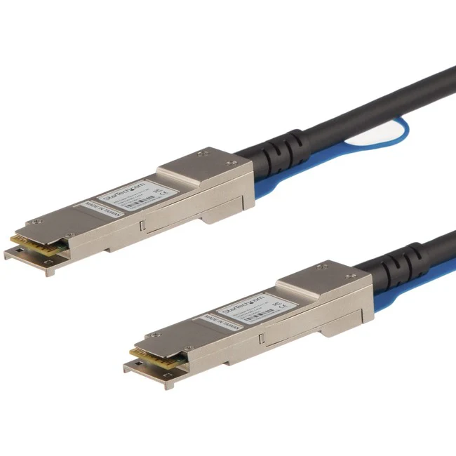 StarTech.com QSFP+ Direct Attach Cable - MSA Compliant - 5 m (16.4 ft.)