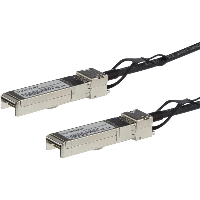 StarTech.com SFP+ Direct Attach Cable - MSA Compliant - 2 m (6.6 ft.)