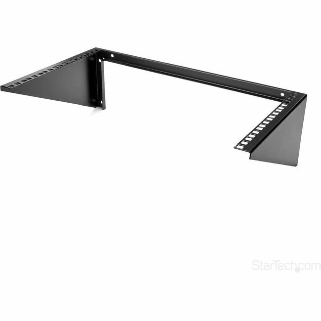 StarTech.com Vertical Wall-Mount Server Rack - Solid Steel - 6U