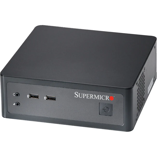 Supermicro SuperServer 1017A-MP Server - 1 x Intel Atom N2800 1.86 GHz - Serial ATA/300 Controller - Intel NM10 Express Chip - 1 Processor Support - 4 GB RAM Support - Intel Graphics Media Accelerator 3650 Graphic Card - Gigabit Ethernet - 1 x SFF Bay(s)