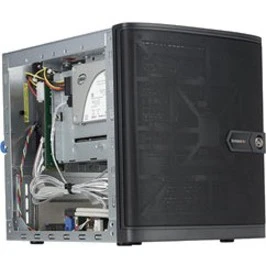 Supermicro SuperServer 5029A-2TN4 Mini-tower Server - 1 x Intel Atom C3338 1.50 GHz - Serial ATA/600 Controller - 1 Processor Support - ASPEED AST2400 Graphic Card - Gigabit Ethernet - 2 x SFF Bay(s) - 4 x LFF Bay(s) - Hot Swappable Bays - 1 x 250 W